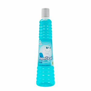 Loción.REFRE.VAL.MENTICOL Fresh Azul 250 ml