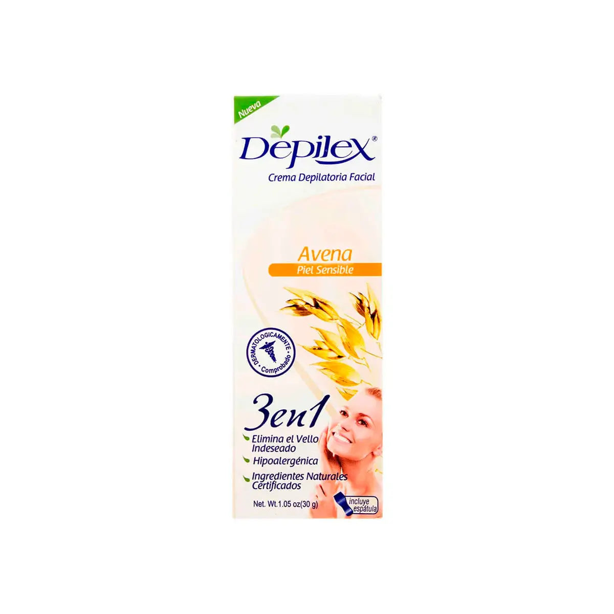 Crema Depilex 3 En 1 P.sensible Fac.30gr