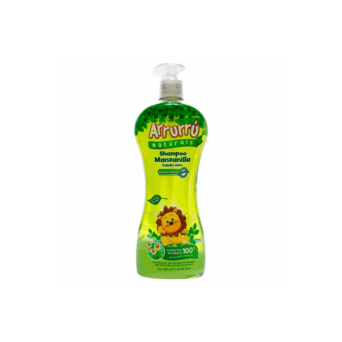 Shampooarrurru Naturals Manzanilla 800 ml