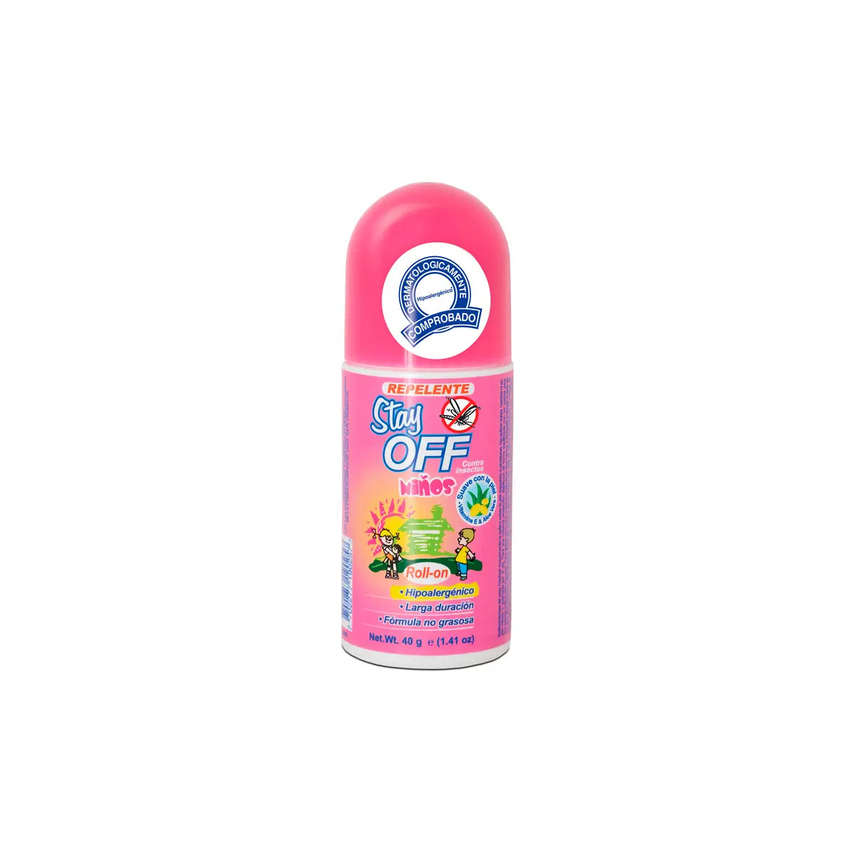 Repelente Stay Off Rollon Ninos 40 ml