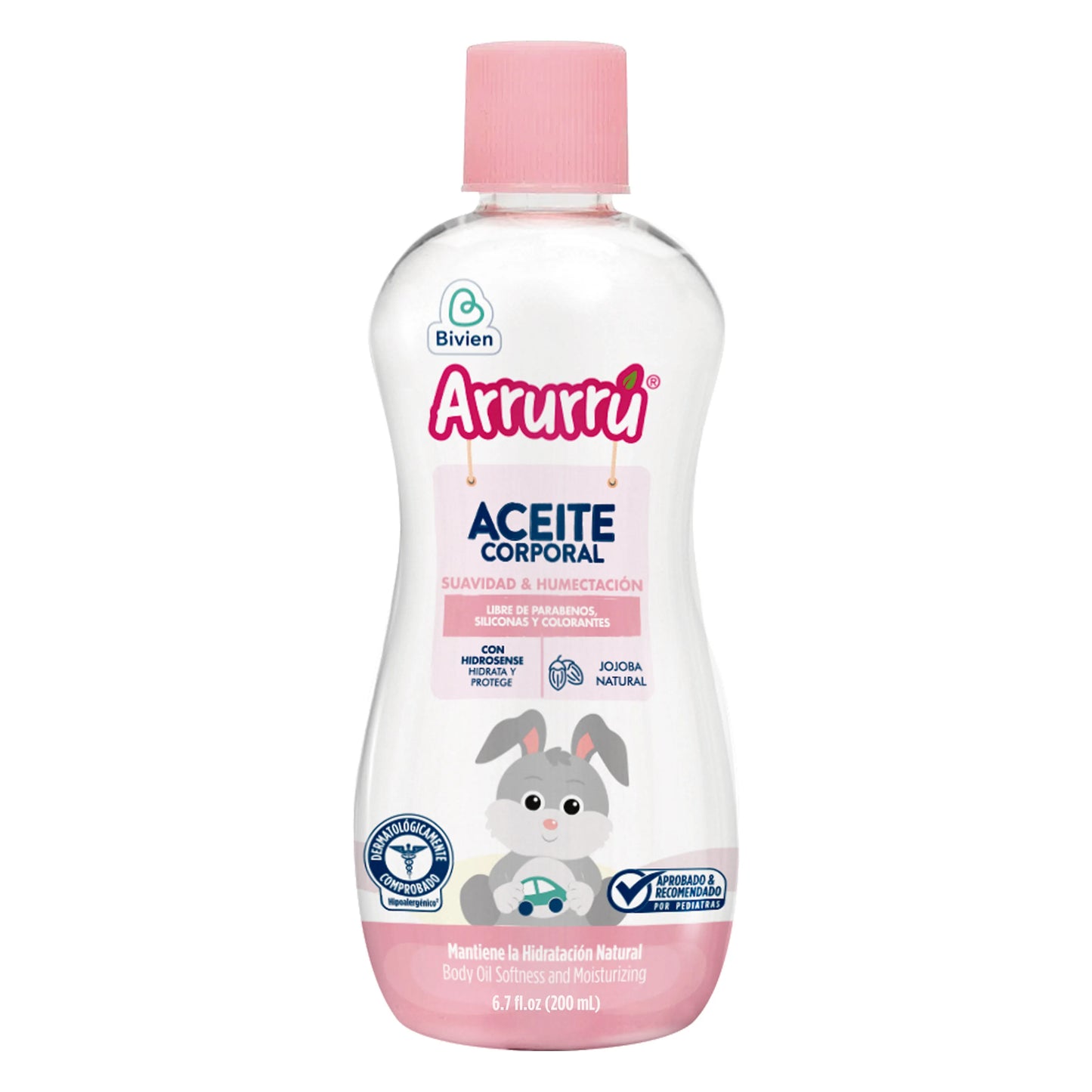 Aceite Arrurr.suavidad HumectanteACION 200ml