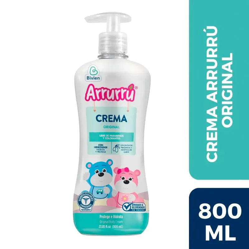 Crema Arrurru Original 800ml