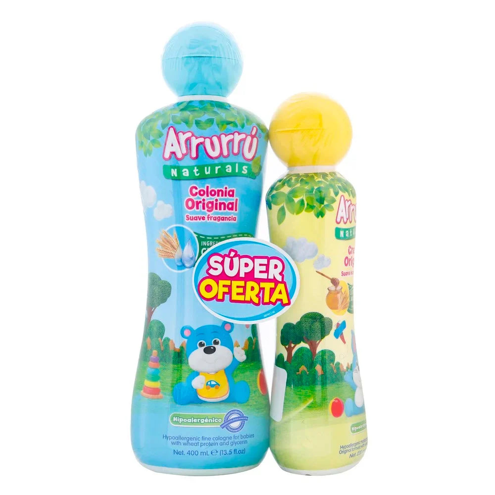 Colirio Nat.azu400ml+cr.hu.220ml D.p.+ah