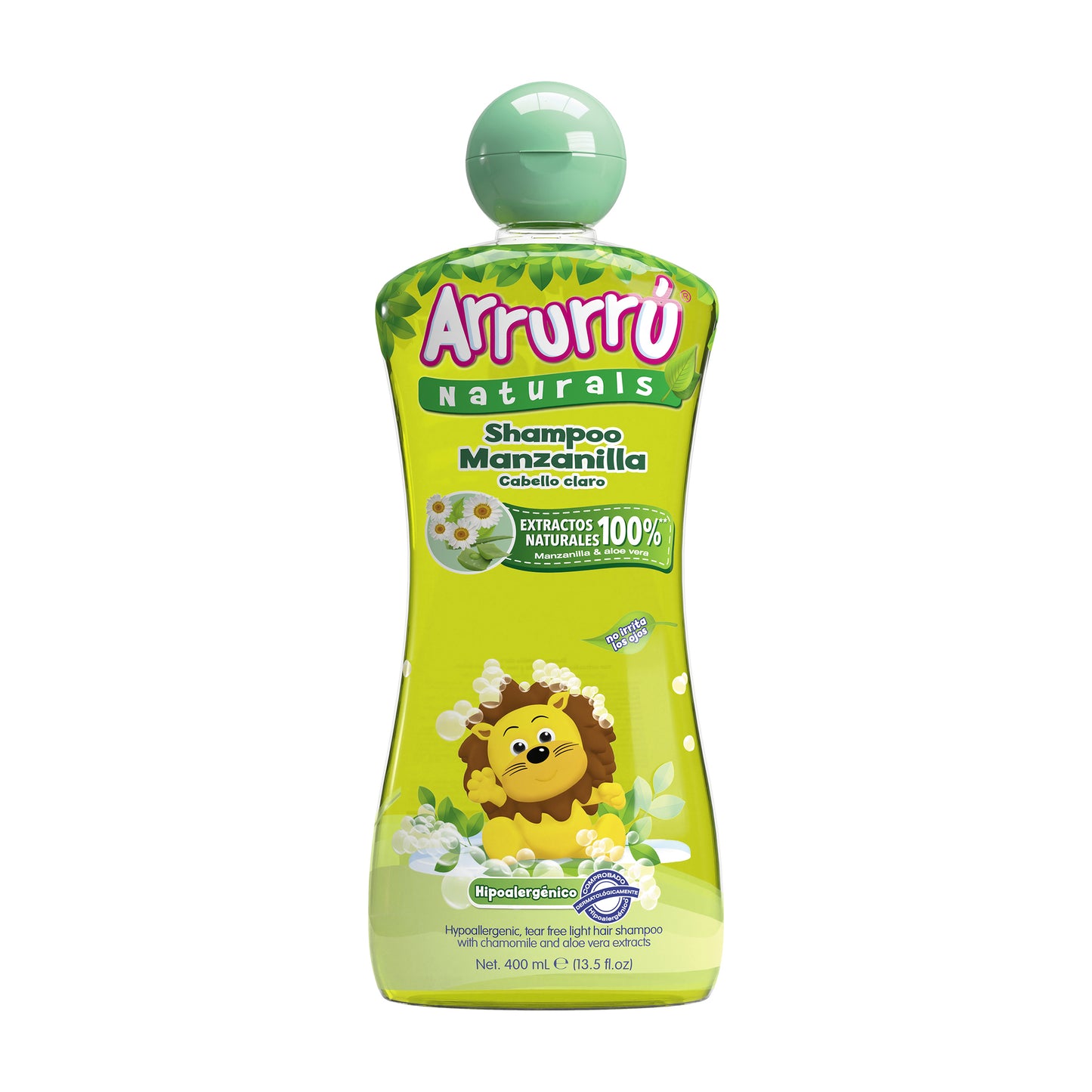 Champú Arrurrú Cabello Claro Manzanilla 400 ML