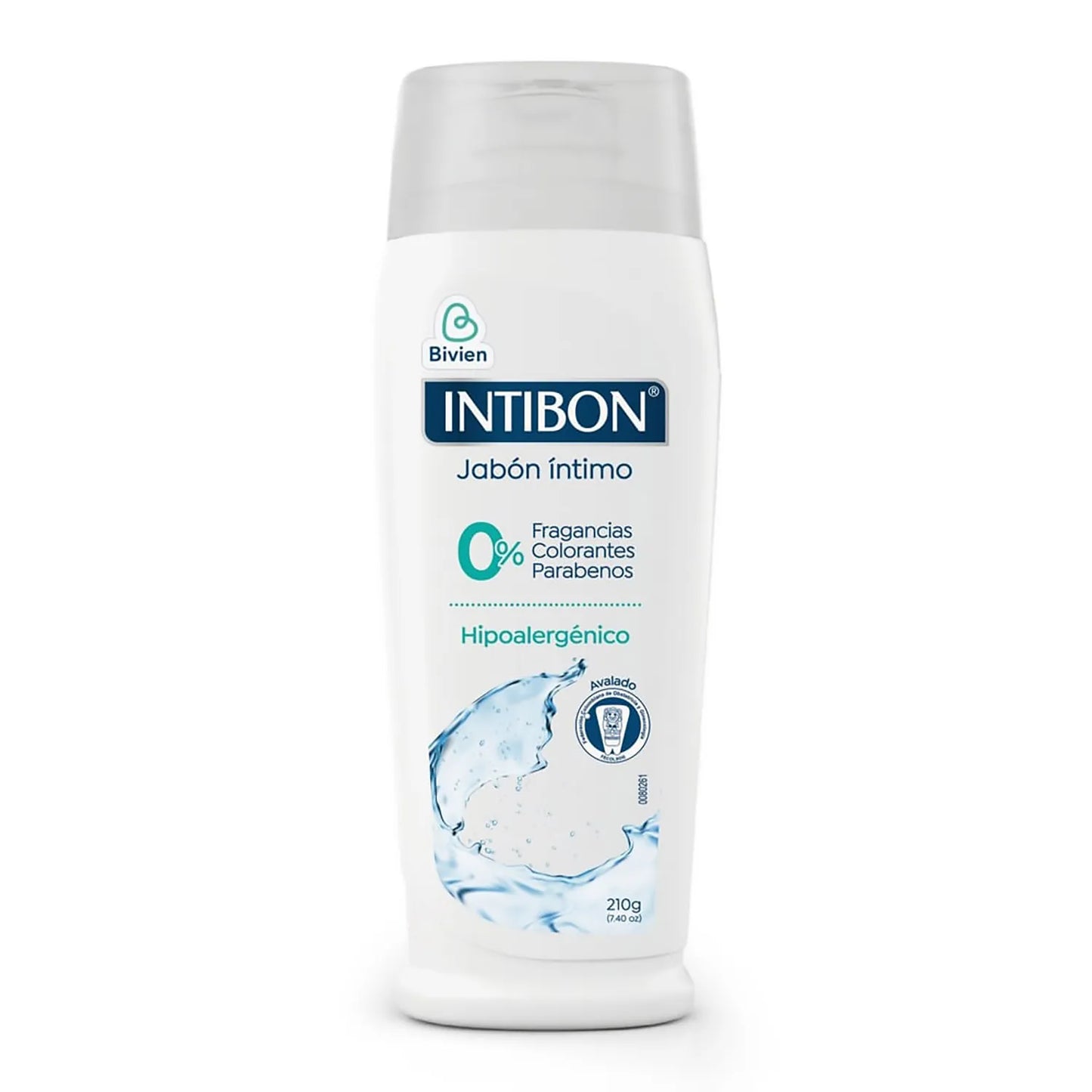 Jabón.INTIMO Intibon Cero 210 ml