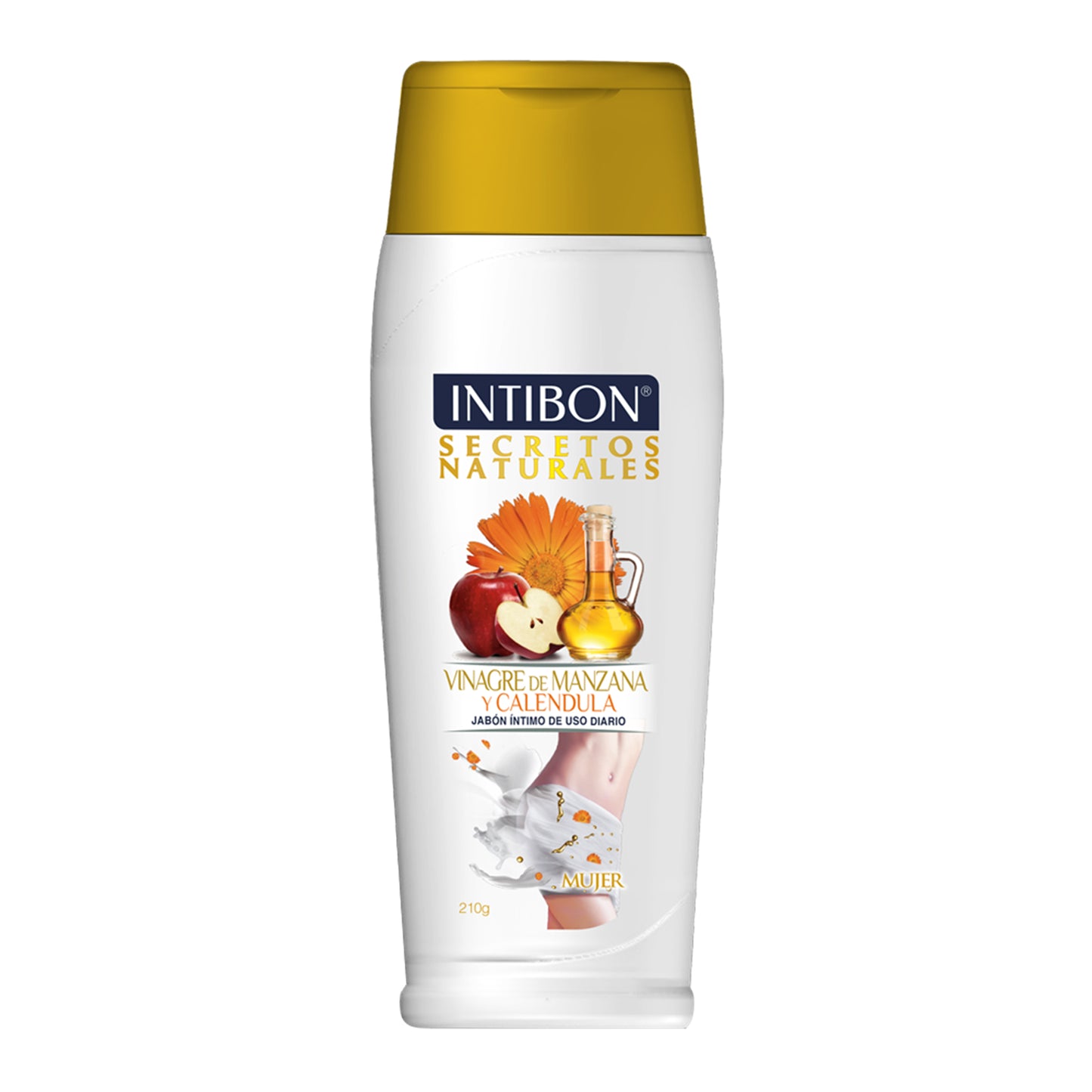 Jabón Íntimo Intibon Vinagre Manzana Caléndula 210Gr