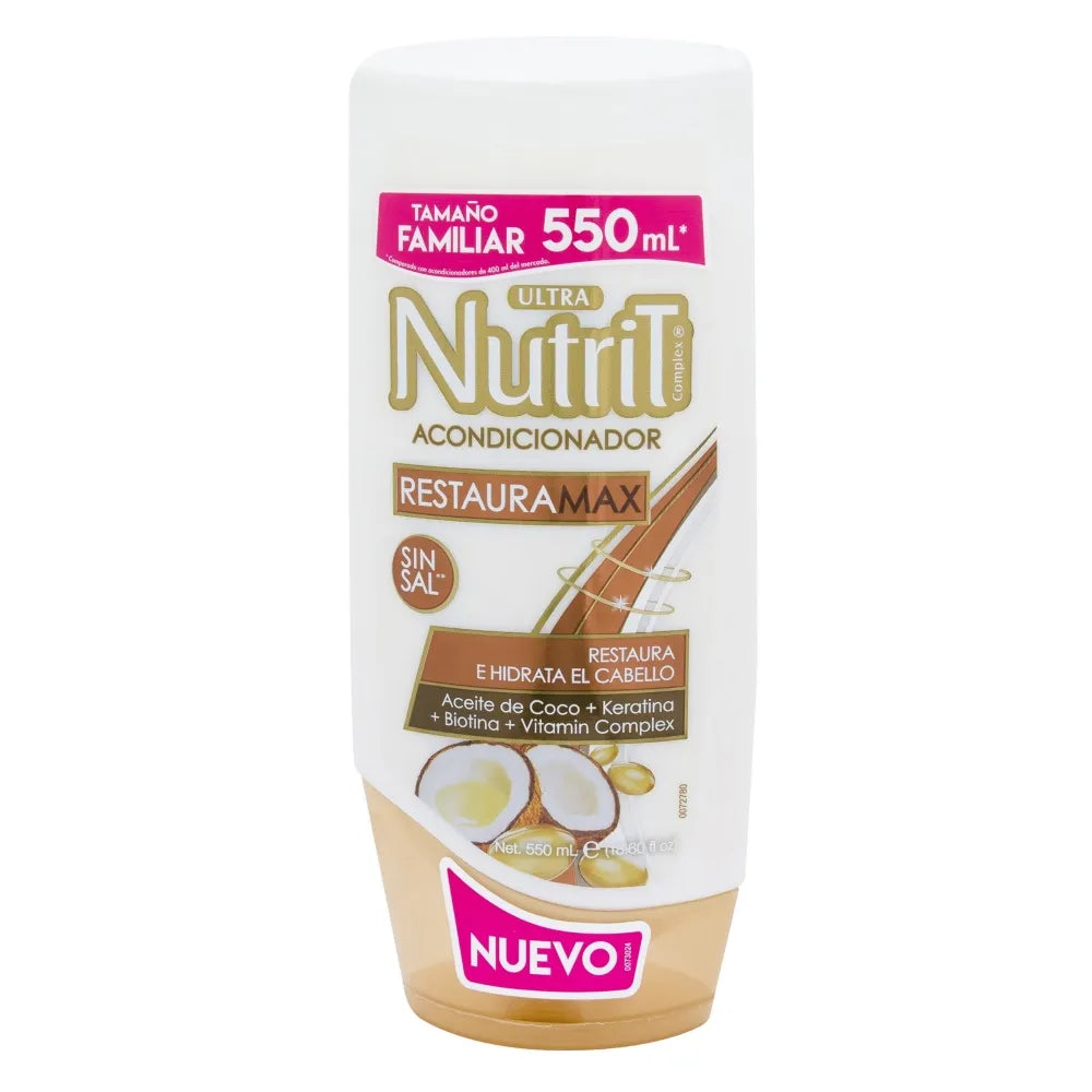 Acondicionador Nutritiva Restauramax Coco 550 ml