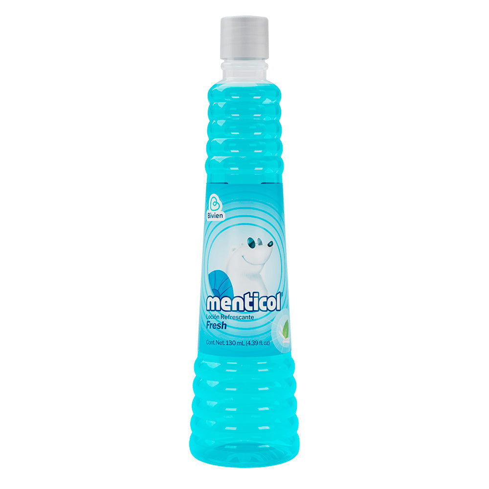 Loción.REFRESC.MENTICOL Fresh Azul 130 ml
