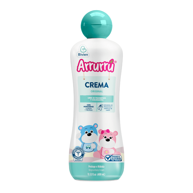 Crema Arrurrú Naturals Humectante 400 Mililitros