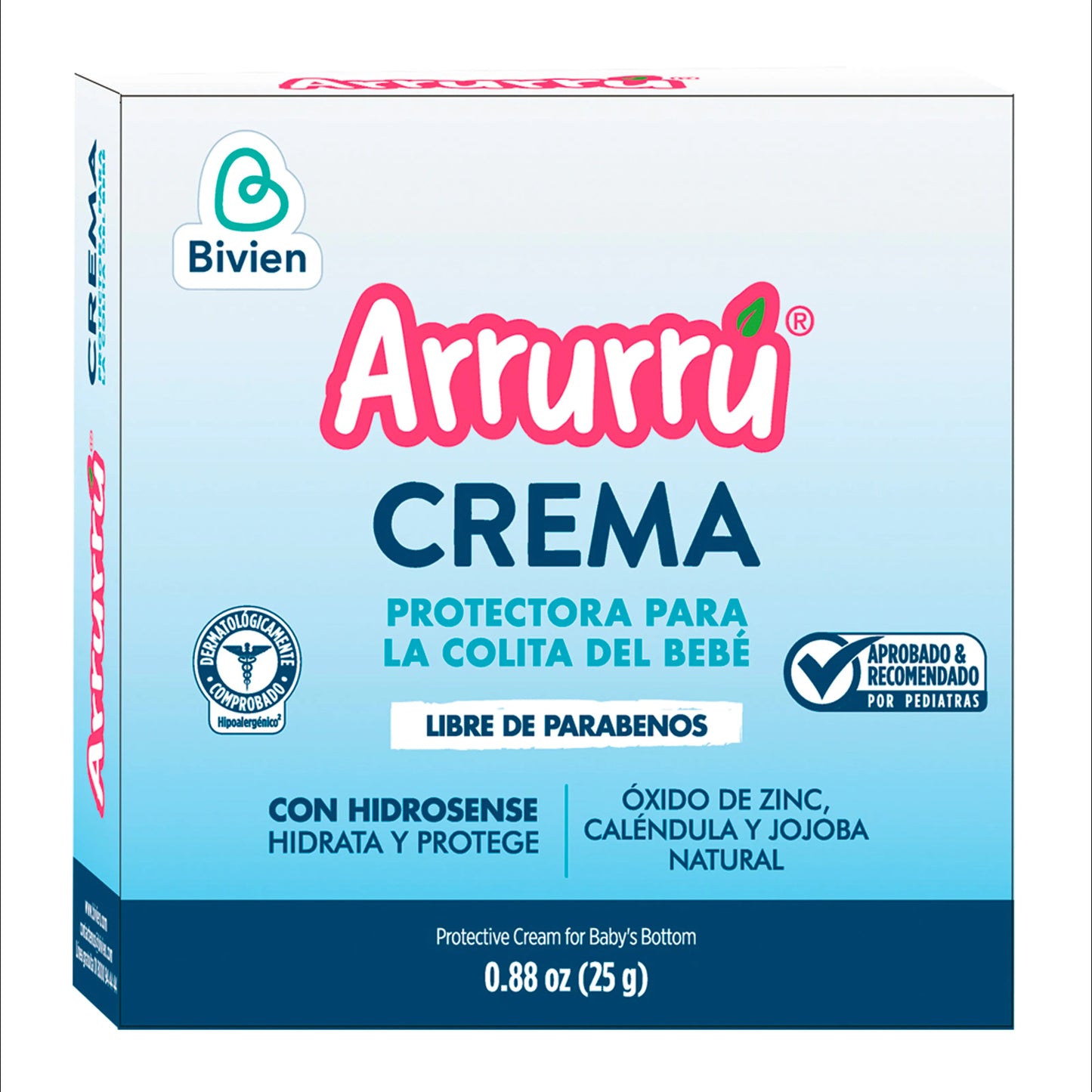 Crema Protectora Colita Arrurrú 25 Gr