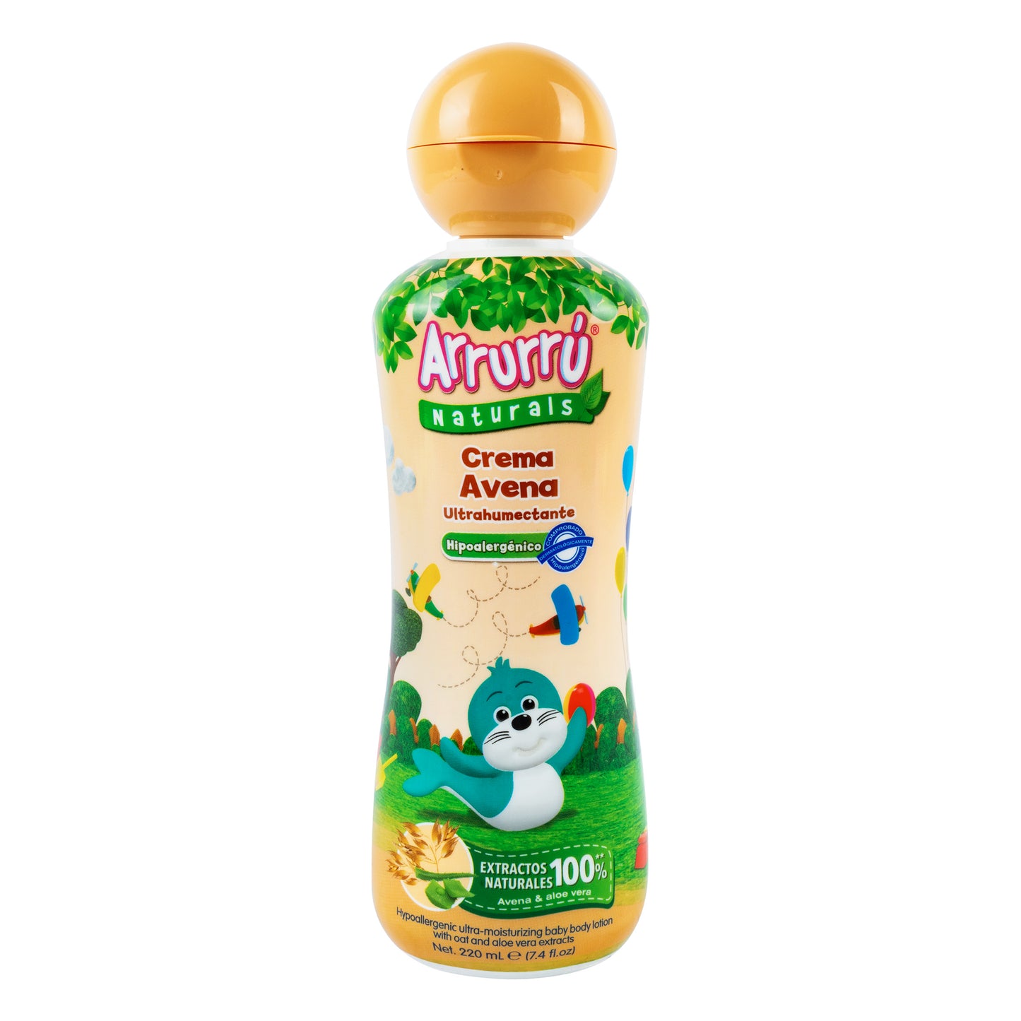 Crema Arrurrú Naturals Humectante Avena 220 ML