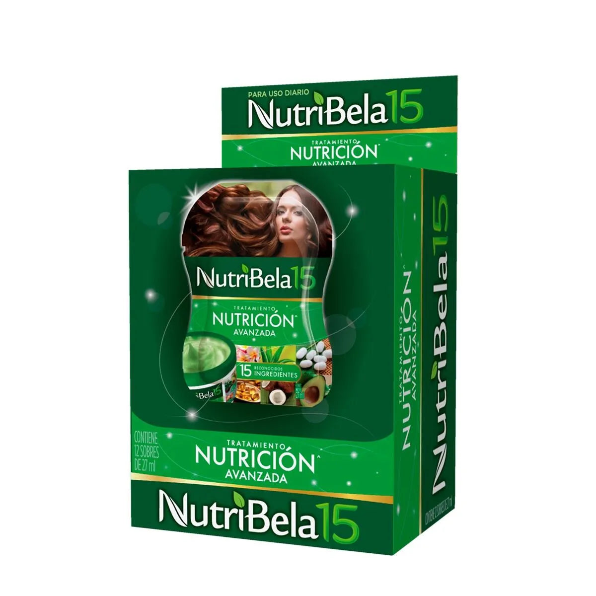 Tratamiento Nutribela Nutrición 27 Mililitros 12 Unidades