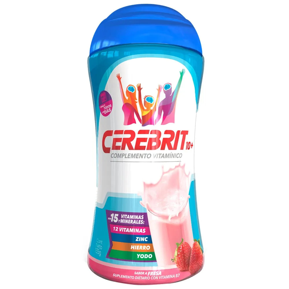 Cerebrit 10+ Fresa 135 Gramos