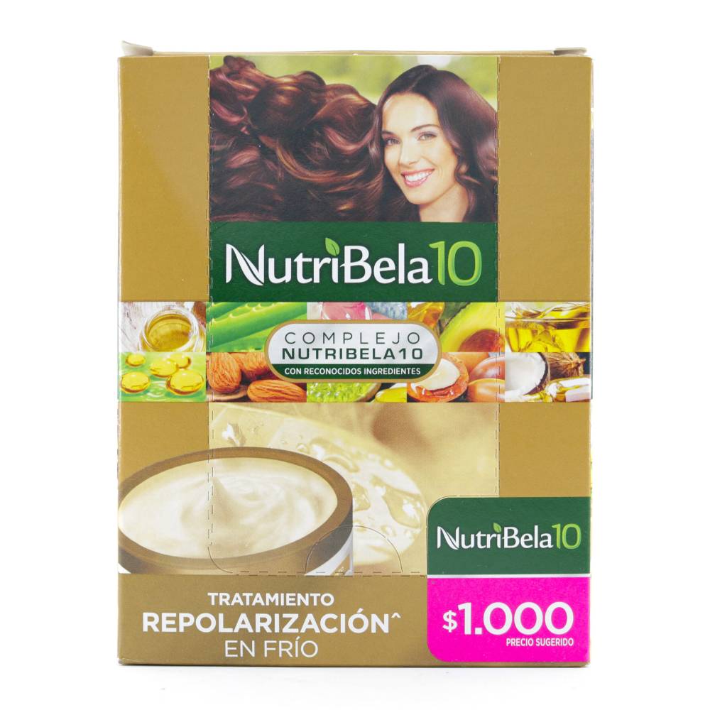Tratamiento Nutribela Repolarización 27ML 12 Unidades
