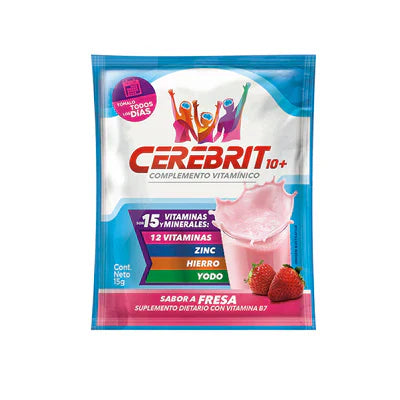 Cerebrit 10 +fresa 15 gr .display X8 S