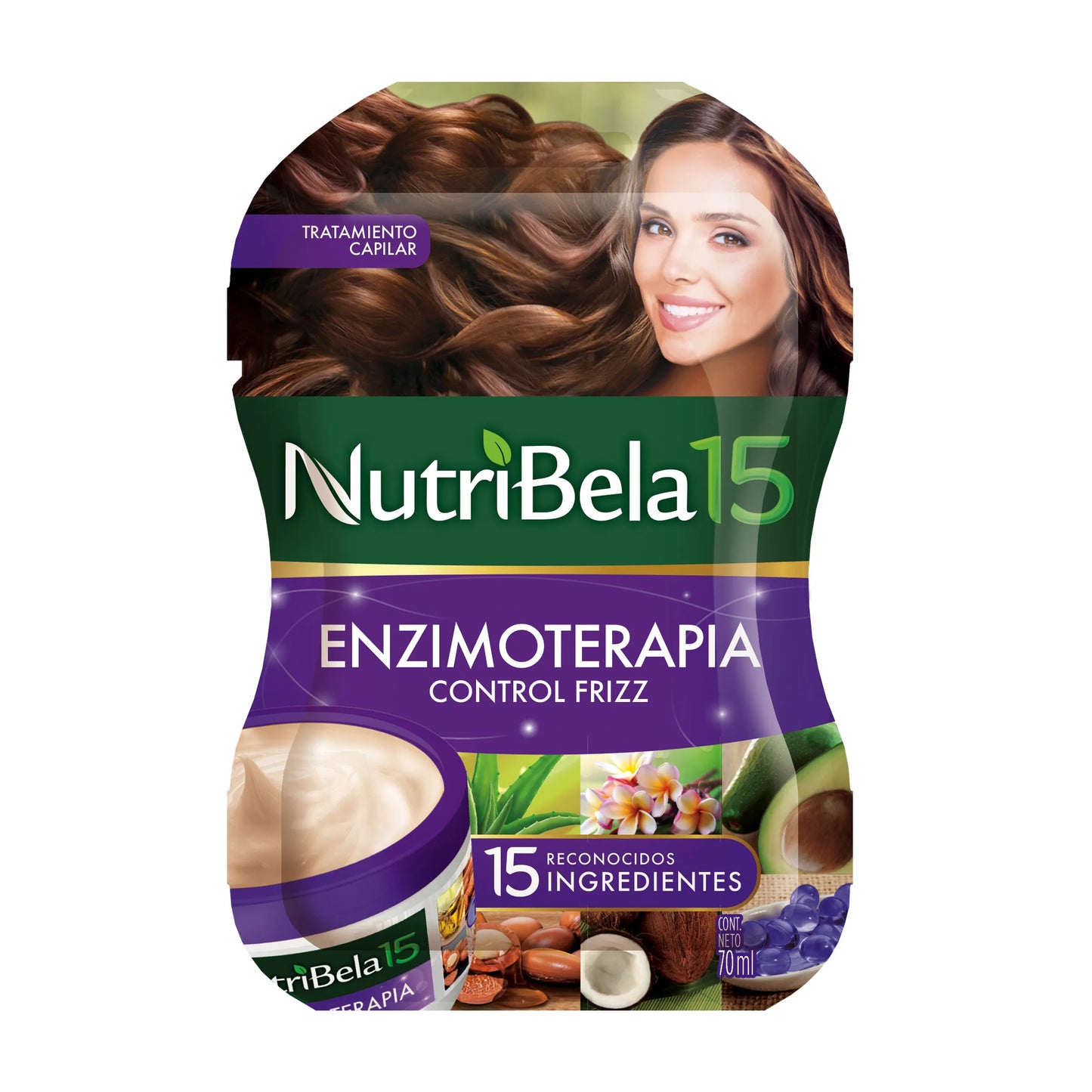Tra.nutribela15 Enz.ctr.friz.70ml 14 Sbs