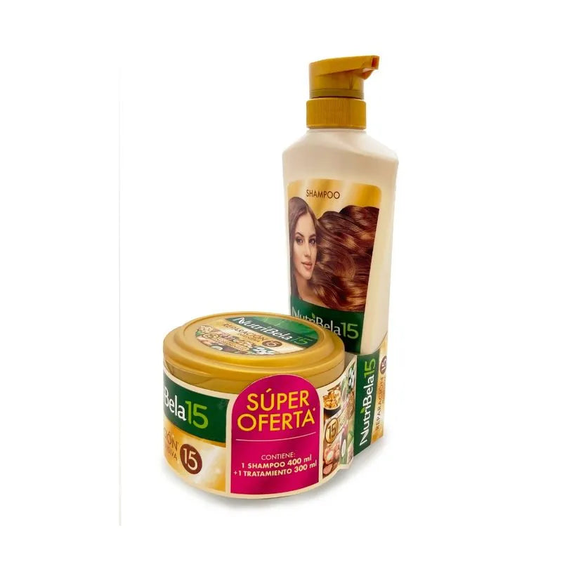 Kit NutritivaBELA Repar. Intensiva Cha+trat.