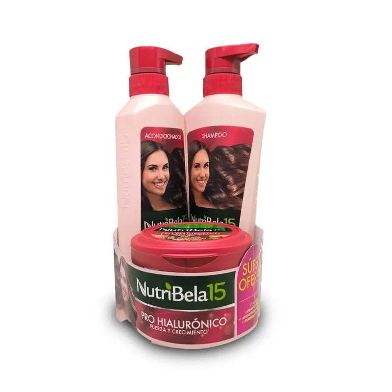 Kit NutritivaBELA Prohialuronico Cha+tra+aco