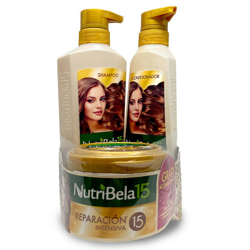 Kit NutritivaBELA Rep. Intensiva Cha+tra+aco