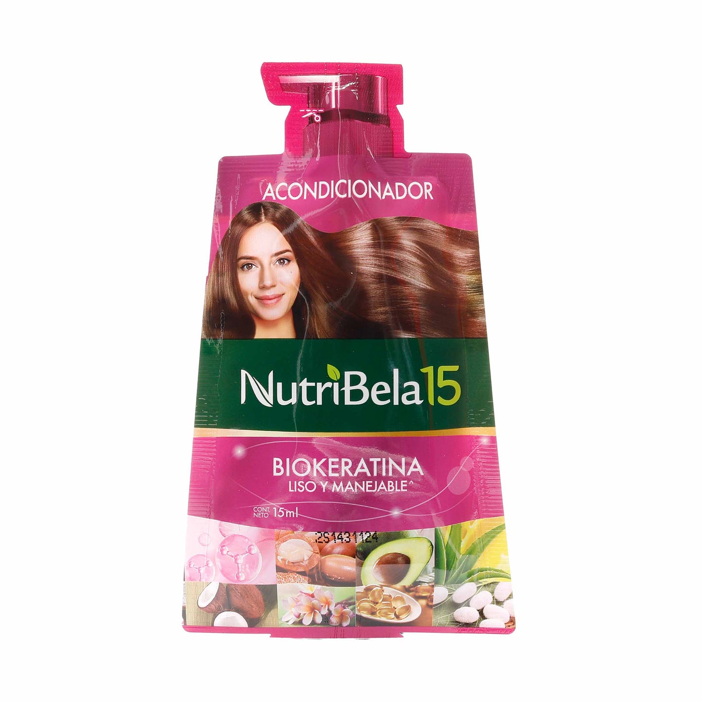 Aco. NutritivaBELA Biokeratina 15ml 12sbs
