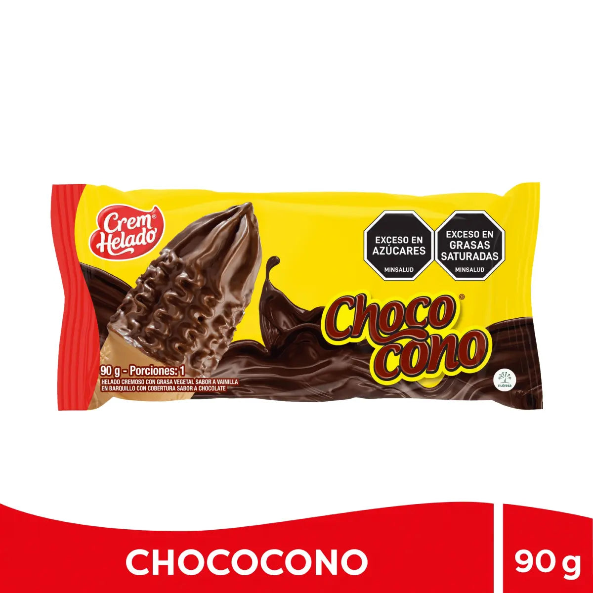 Helado Choco Cono Vain 90g X 24