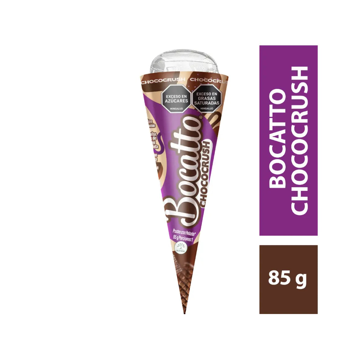 Helado Bocatto Choco Crush 85gr X 12un