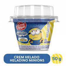 Helado Minions Vaso X 50 G X 12 Und