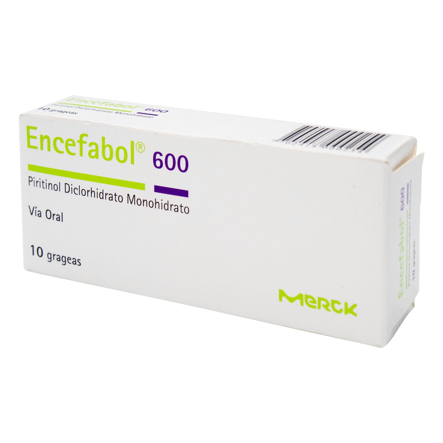 Encefabol 600 mg 10 Tbs (a)(3%+)(pae)