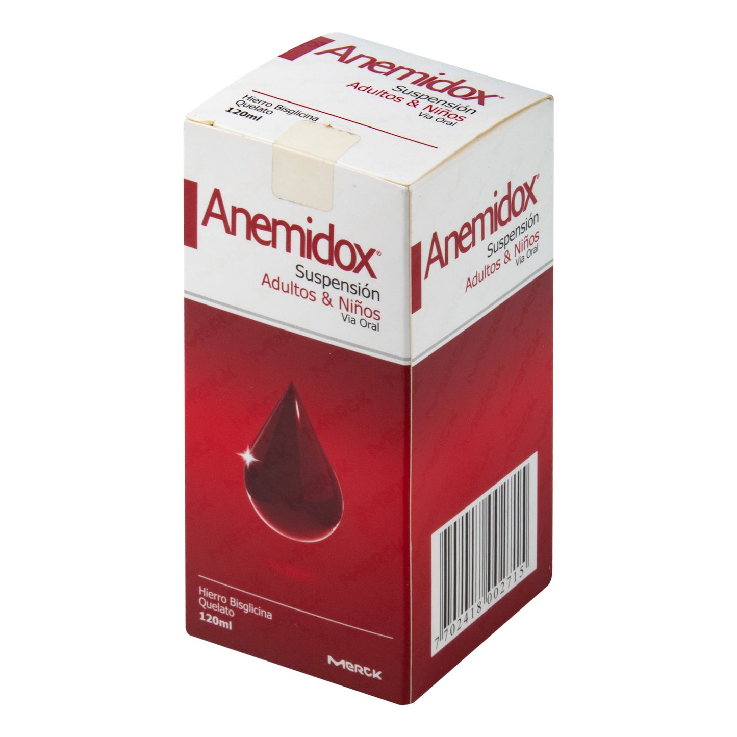 Anemidox Suspensión 120 ml (3%+)