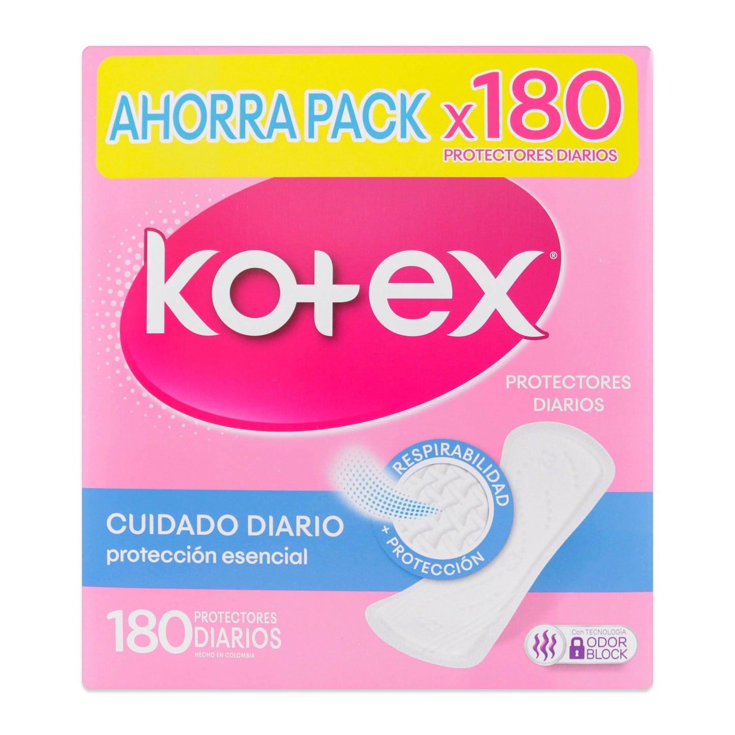 Protector kotex Days Duo Ph 180 Uds Ahor.pack