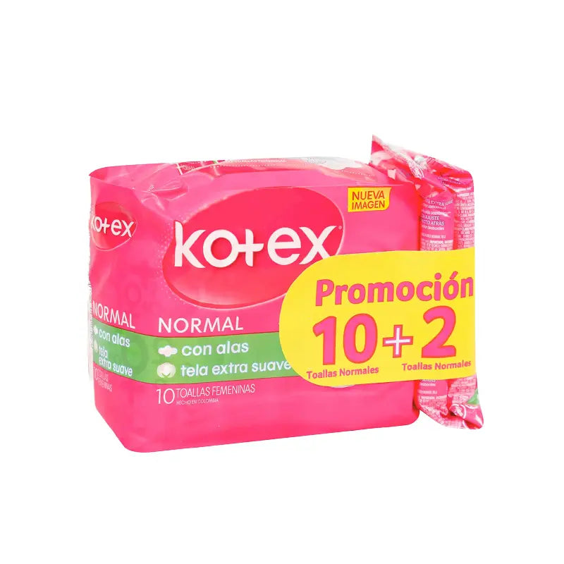 Toa.kotex Normal Tela Prom 10+2 Toa