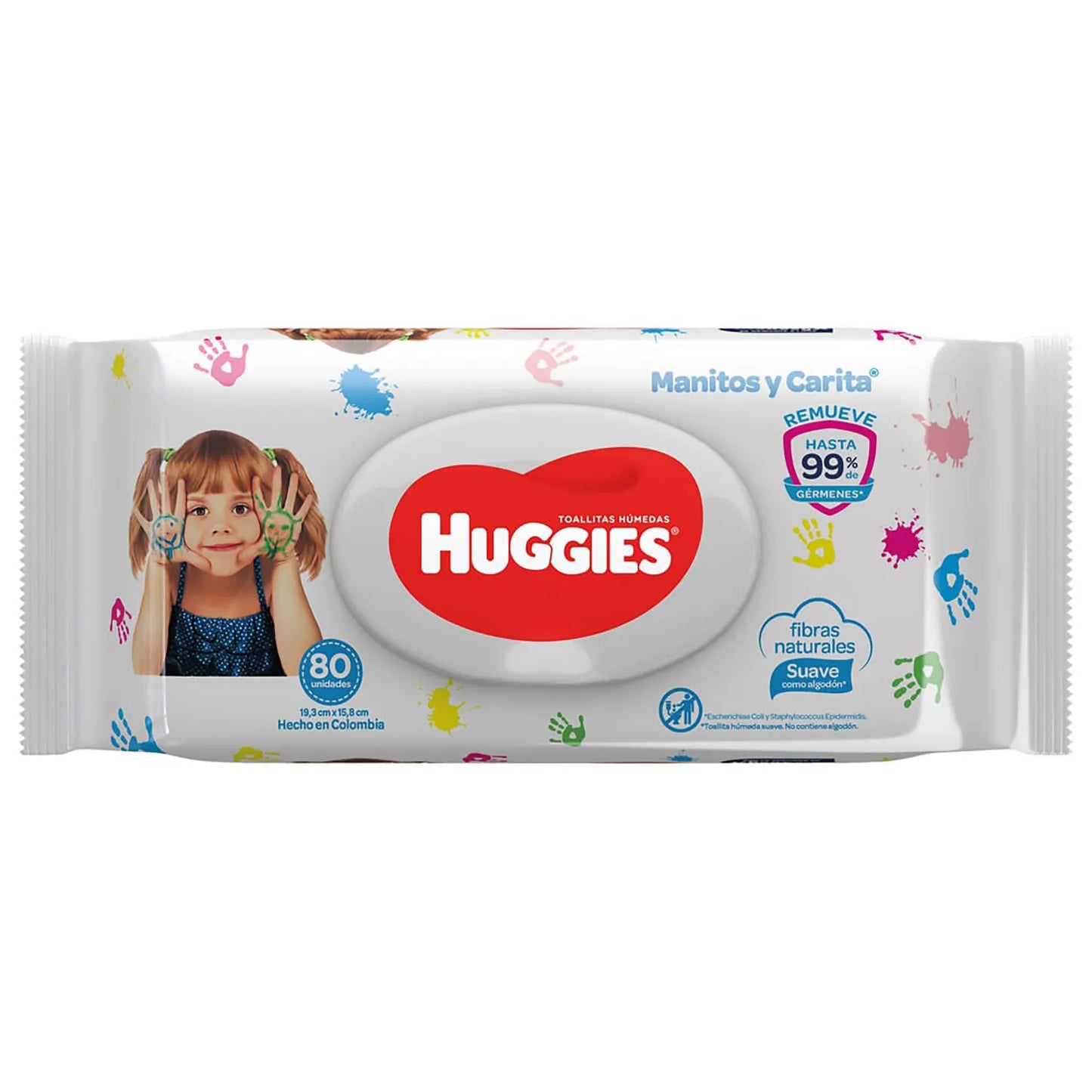 Toa.hum Huggies Mani Y Caritas X80 Un