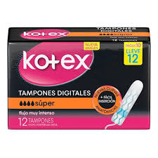 Tampones Dig.kotex Super Pague 10 Lleve2