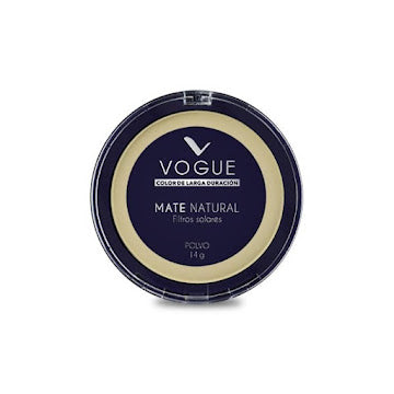 Polvo Compacto Vogue Lujo Trigueño 03X 14 Gramos