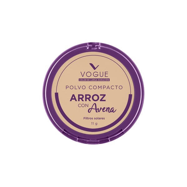 Polvo Compacto Arroz Vainilla