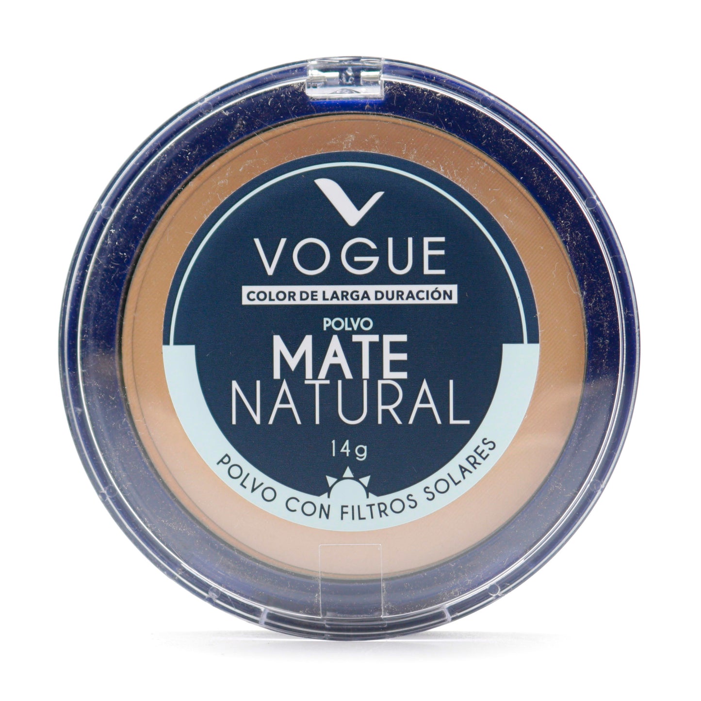 Vogue Polvo Compacto Natural Durazno