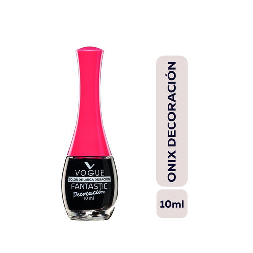 Esmalte Fantastic Deco Número 44 Ónix