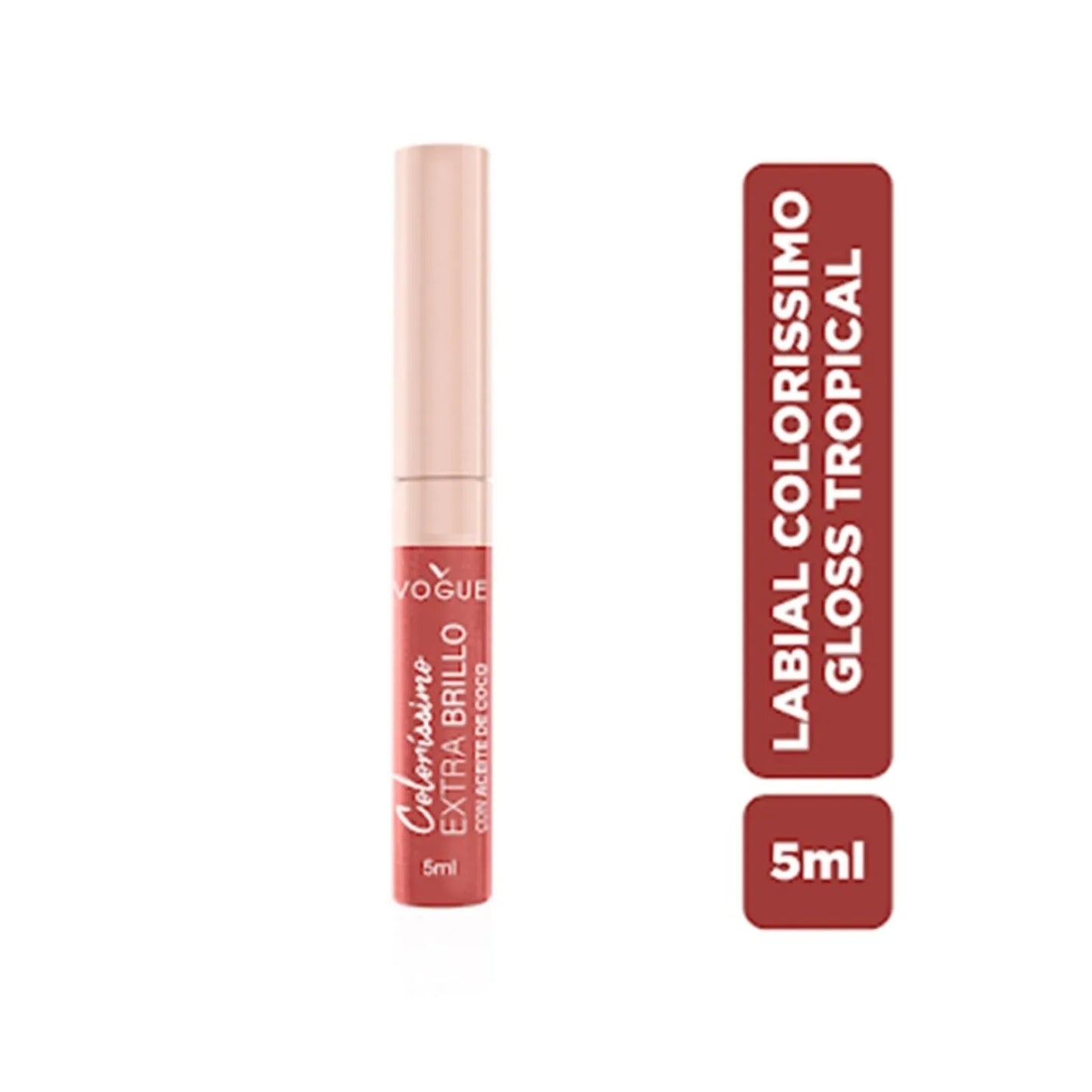 Brillo Labial Color Tropical
