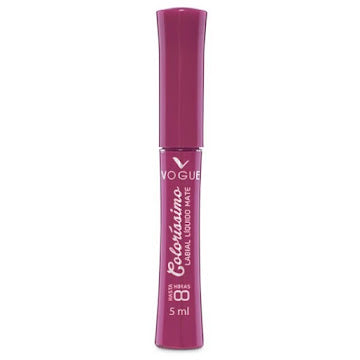 Labial Líquido Coloríssimo Violeta