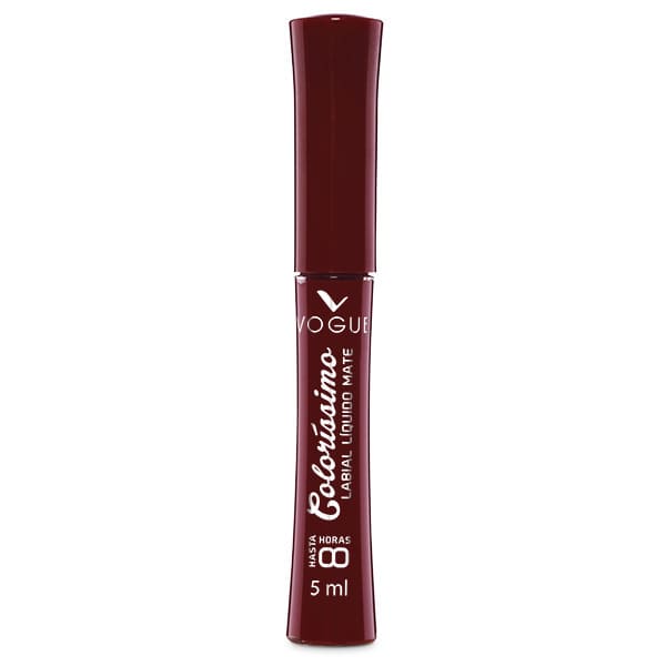 Vogue Labial Líquido Coloríssimo Granate