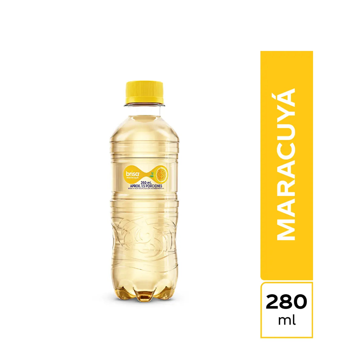 Agua Brisa Con gAS Maracuya 280 ml