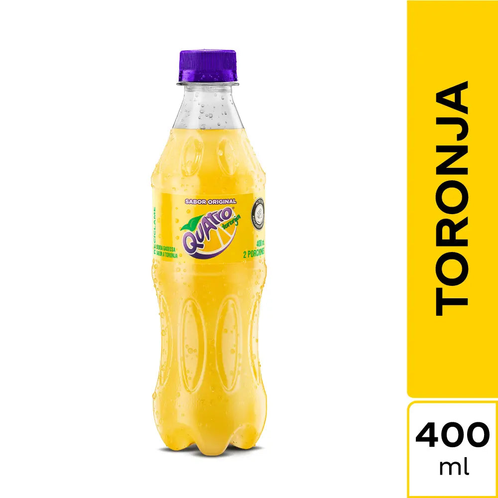 gASEOSA Quatro 400 ml