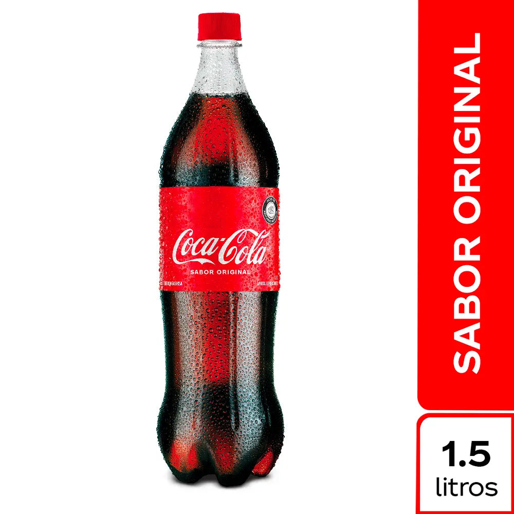 Coca Cola Pet 1.5 Litro