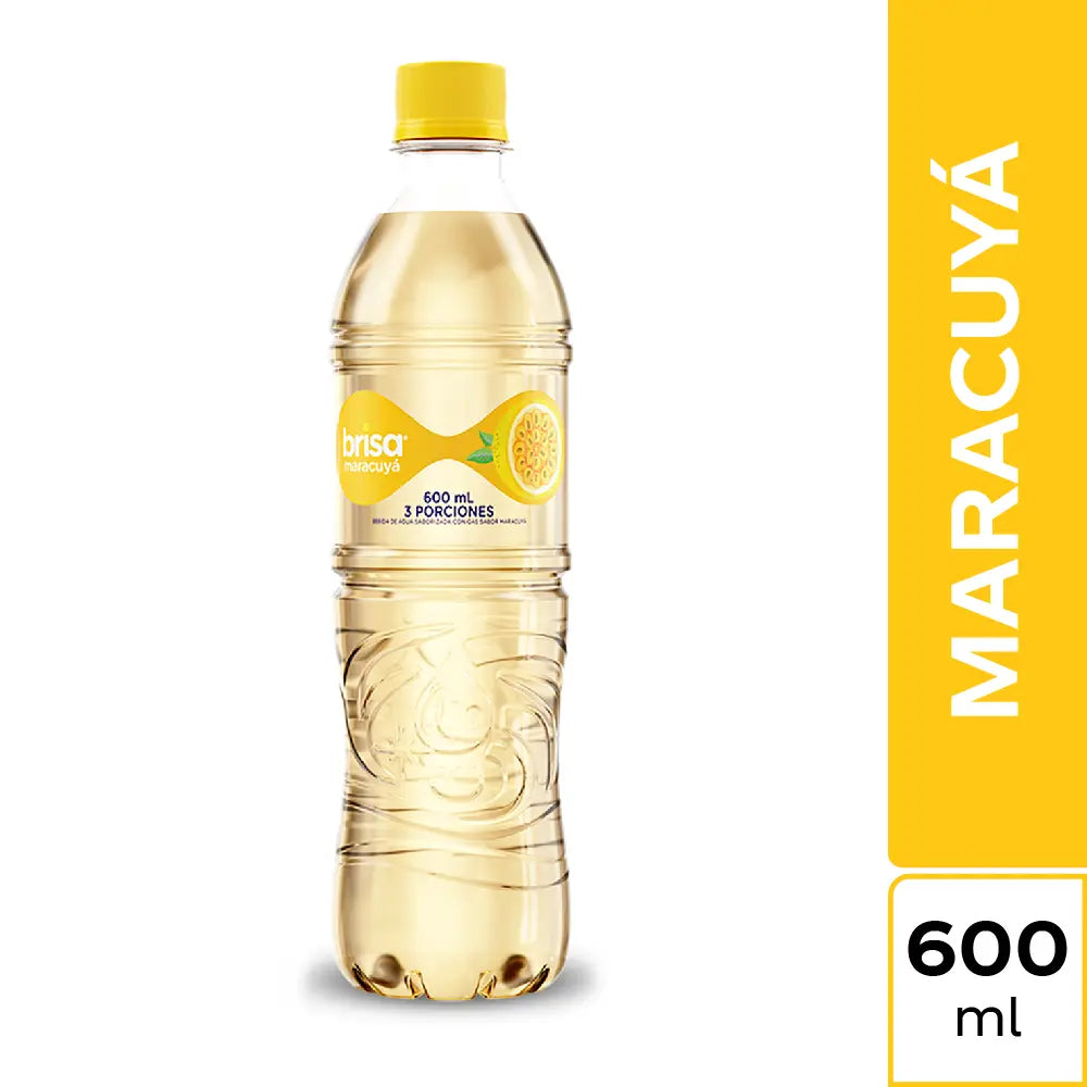Agua Brisa Con gAS 600 ml Maracuya
