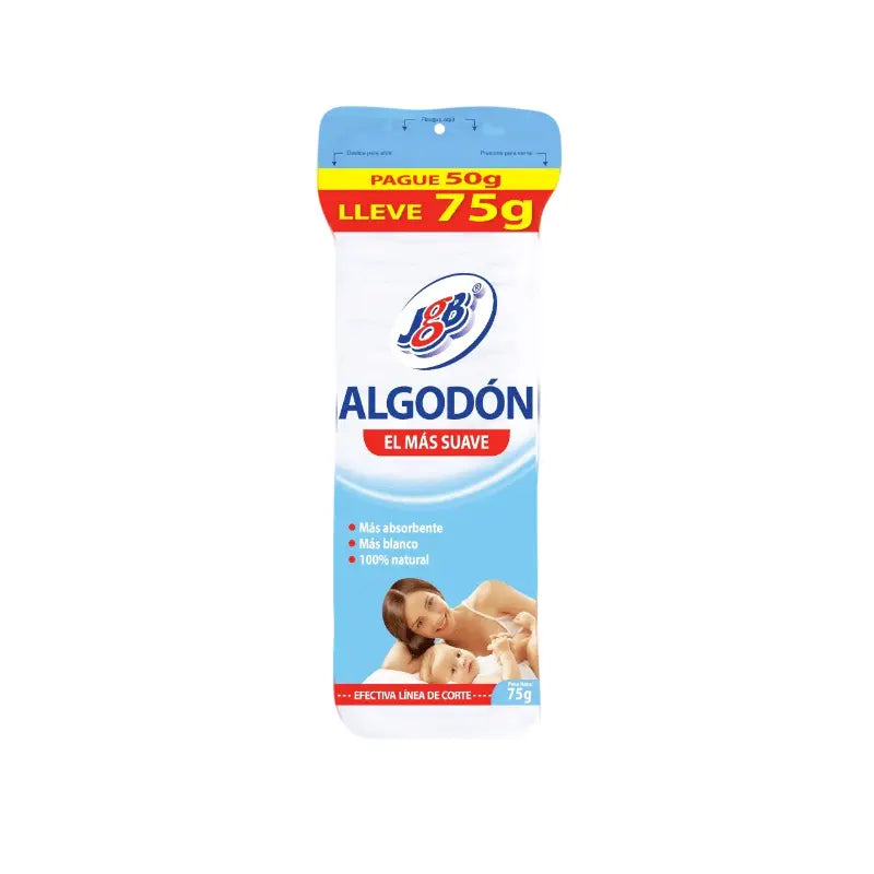 Algodón Zig Zag grT 25gr 50 gr
