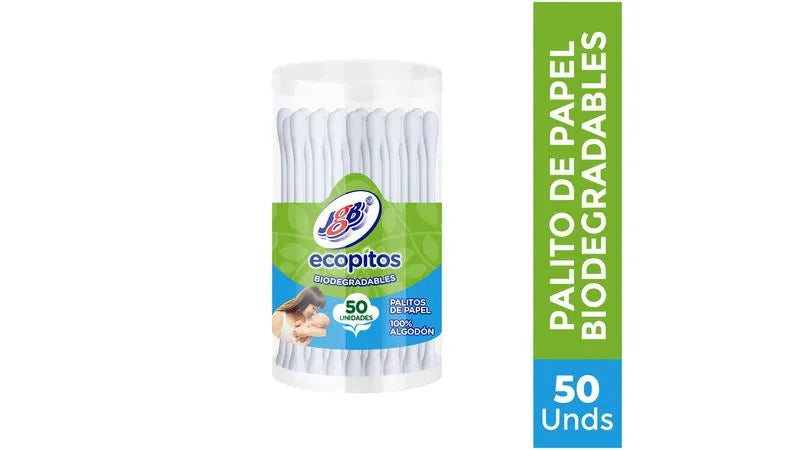 Copitos Eco Jgb Frasco 50 Unidad