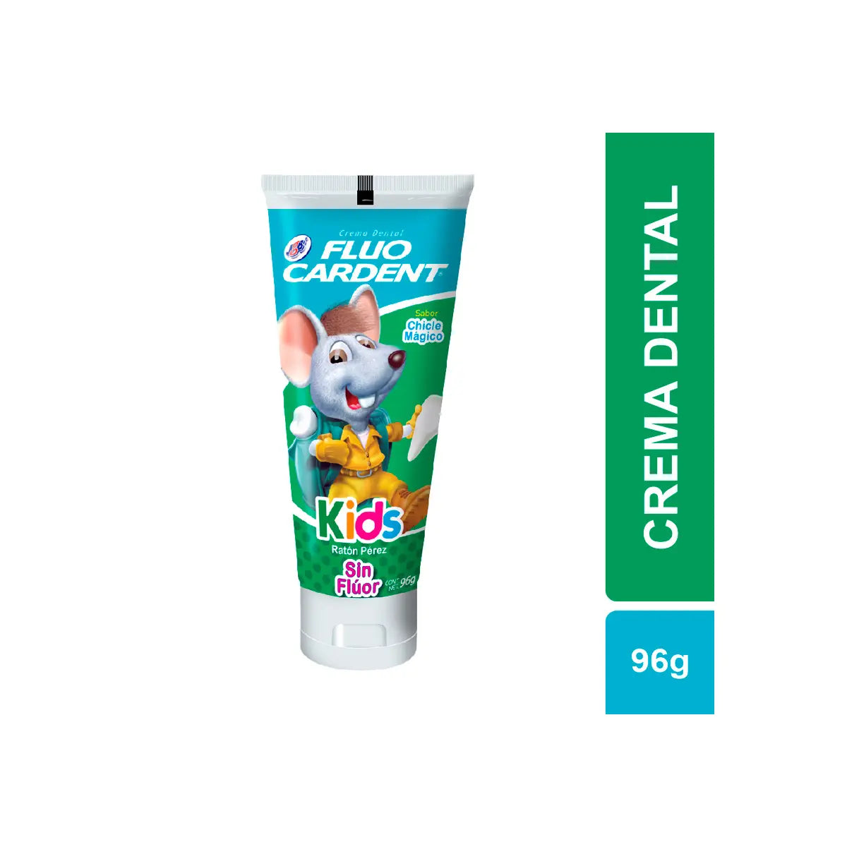 Crema Den. Fluoc.kids Raton 96 gr