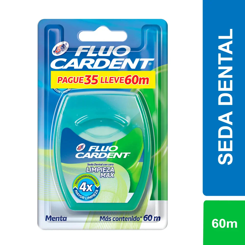 Seda Dental Fluoc Limpieza Max 60 M