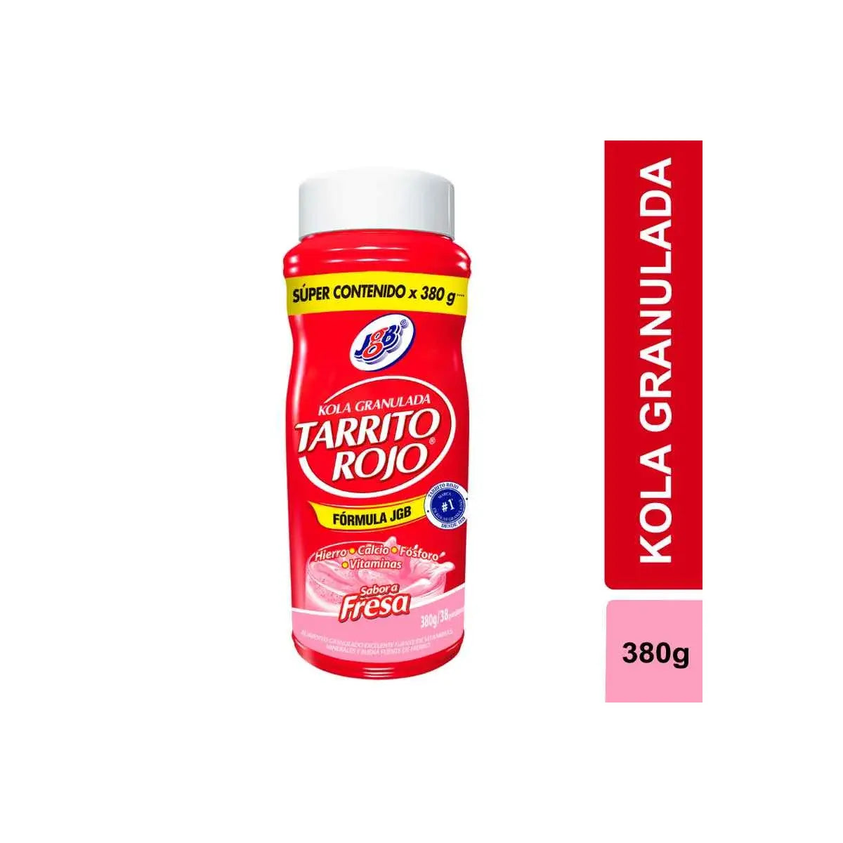 Kola grANULADA Jgb Fresa 330 gr+50 gr
