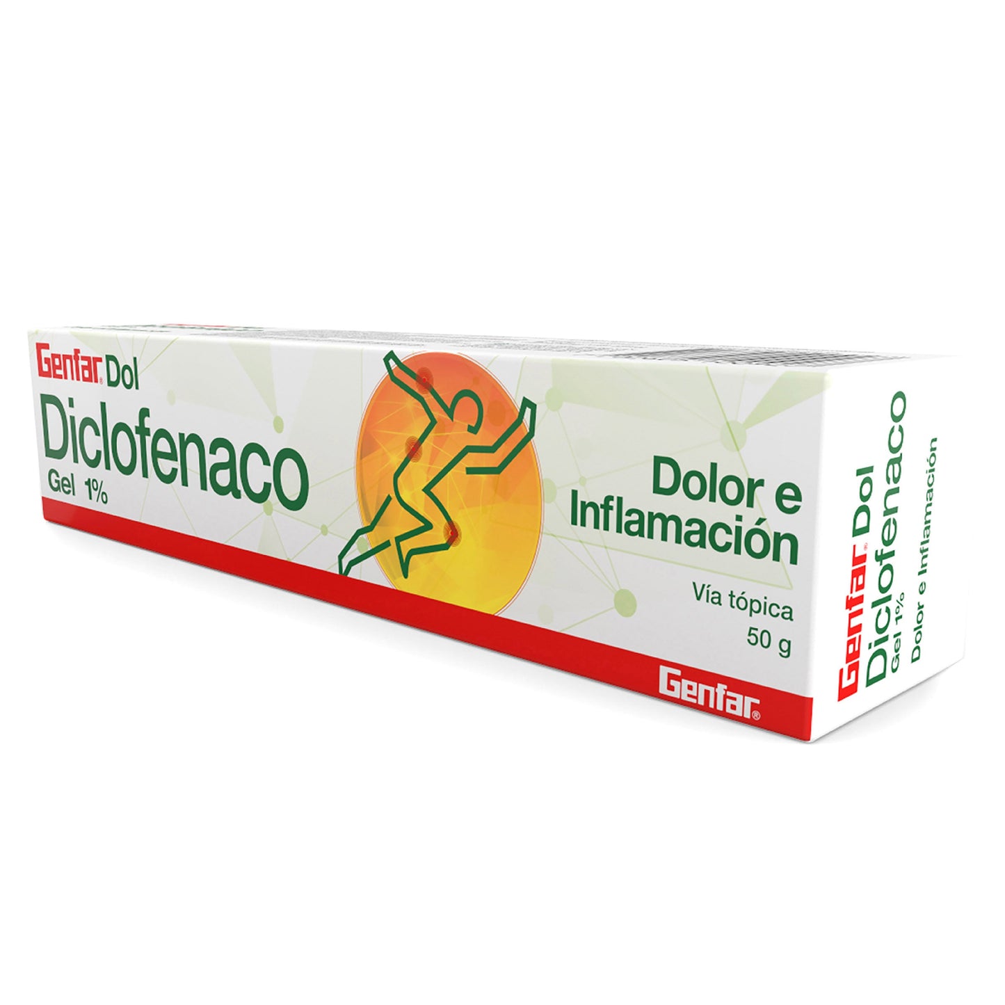 Diclofenaco 1% Gel 50 gr gF
